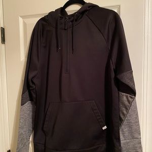Dicks Sporting Goods 2 Zip Hoodies. Red/Black Grey/Black